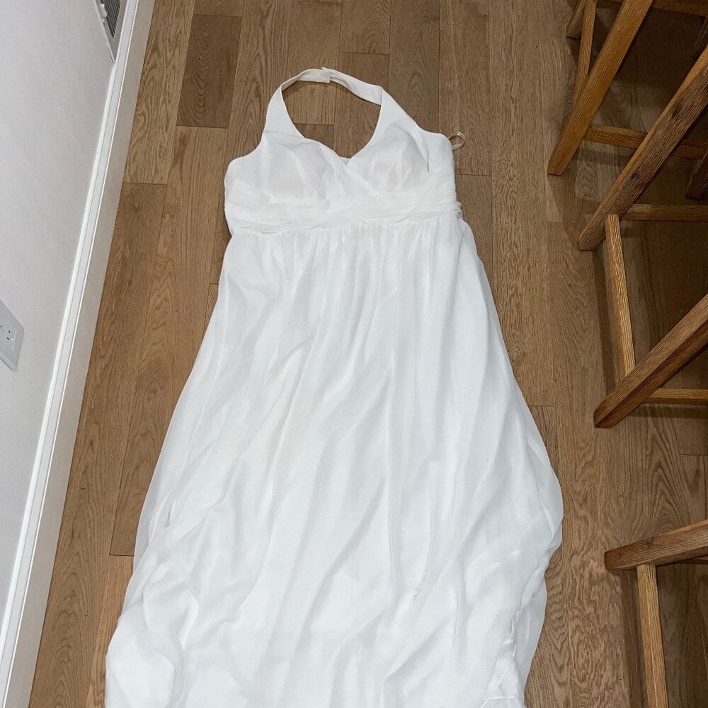 David Bridal Wedding Dress (worn once)